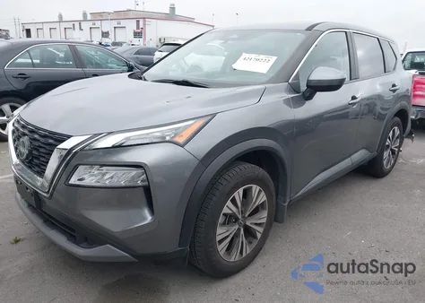 2023 Nissan Rogue Sv Fwd from USA, damaged, VIN JN8BT3BAXPW414664